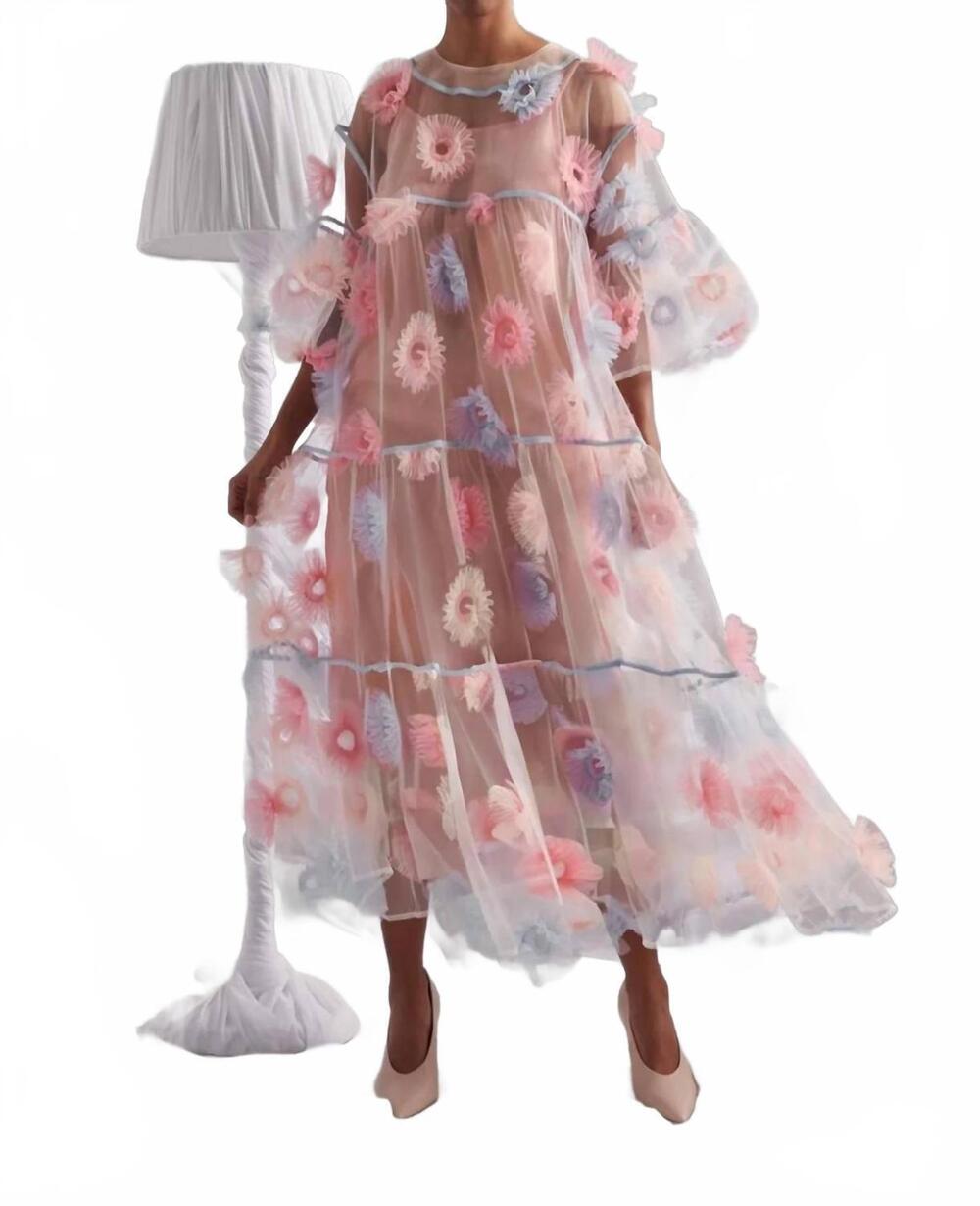 NEW CELIA B radiance dress in pink